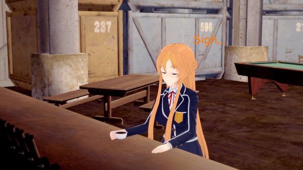 SAO: Unsatisfied Asuna (Preview)