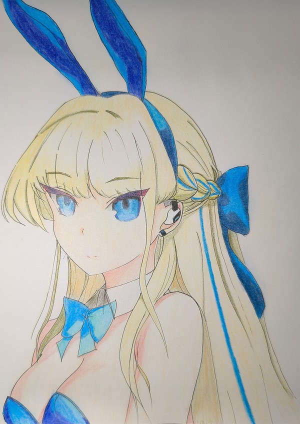 Toki First drawing
