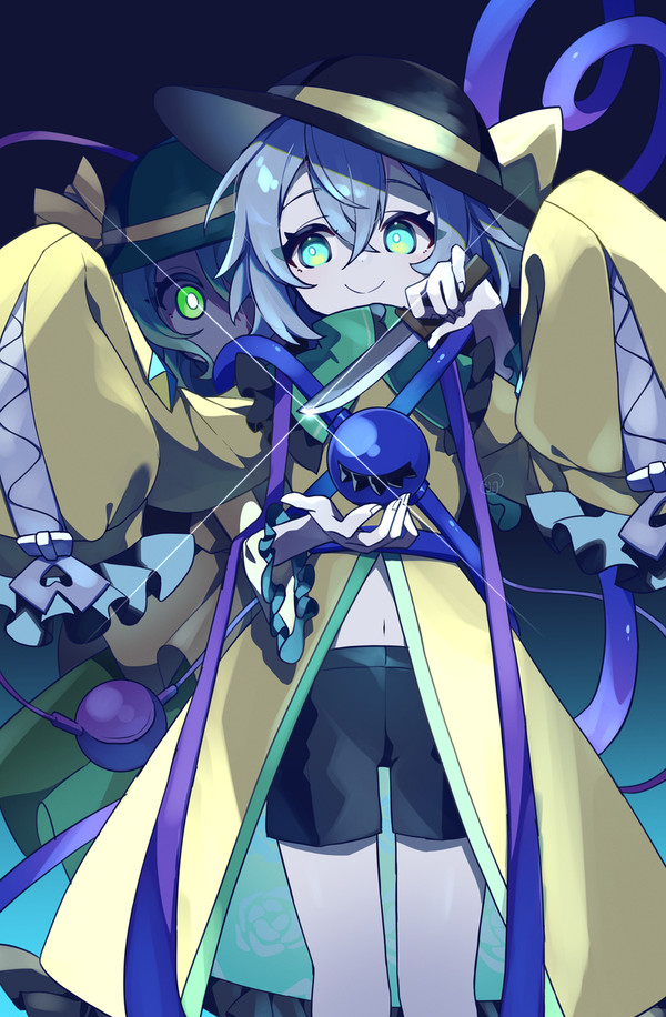 こいしちゃん×2