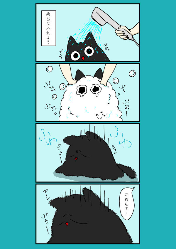 風呂に入れよう