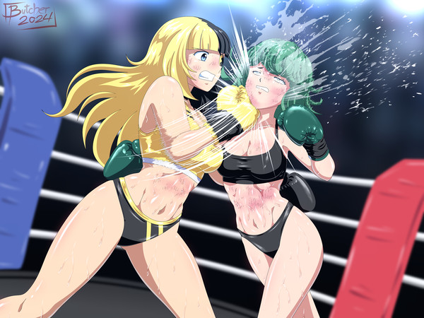 Commission: Emiko vs Tatsumaki