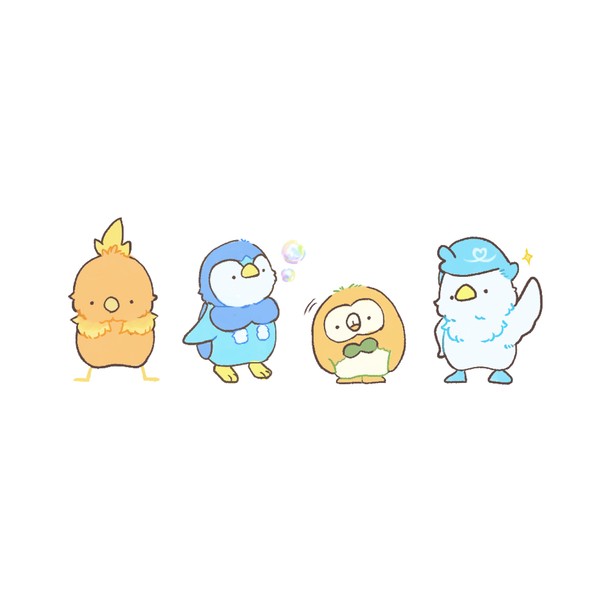 鳥ポケモン