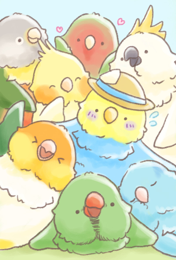 ピヨと仲間たち
