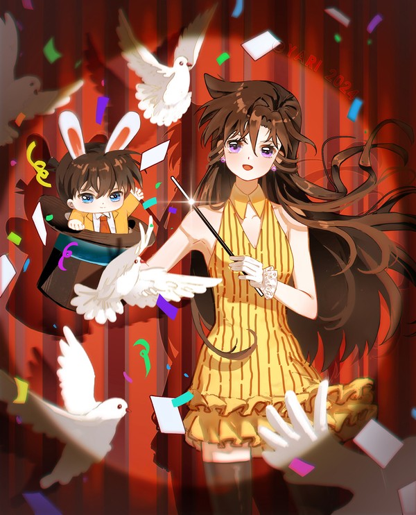 魔术兰×新一兔