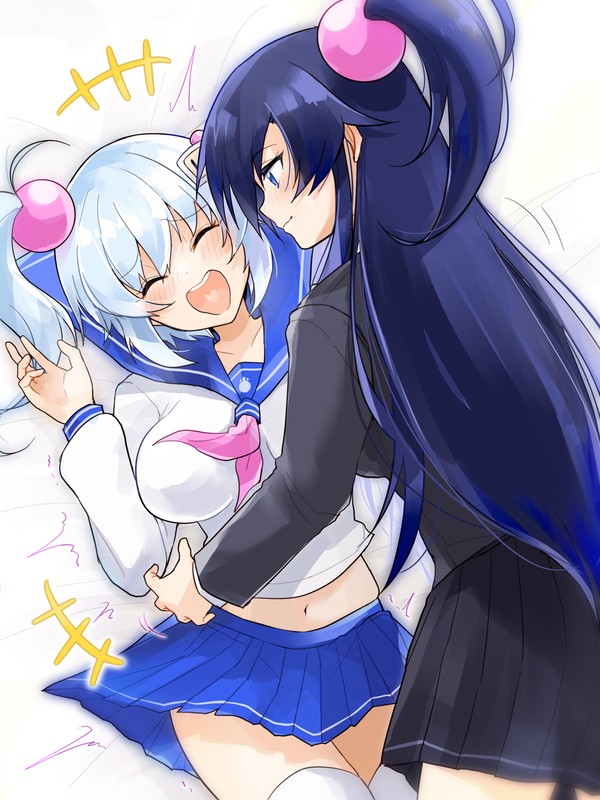 シロクロこちょこちょ