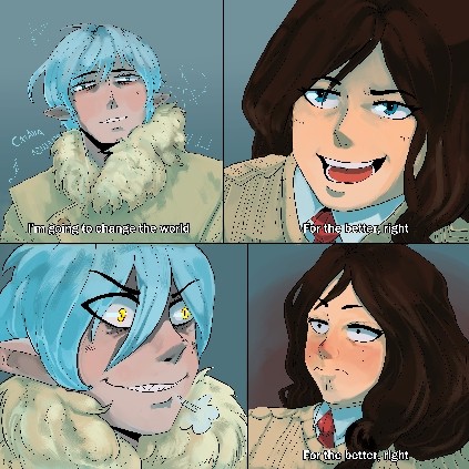 Satan & Yuri Egin