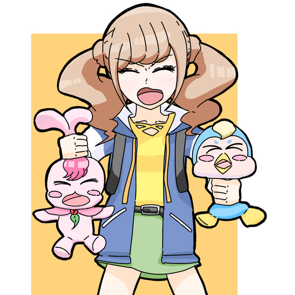 こんらんしている！