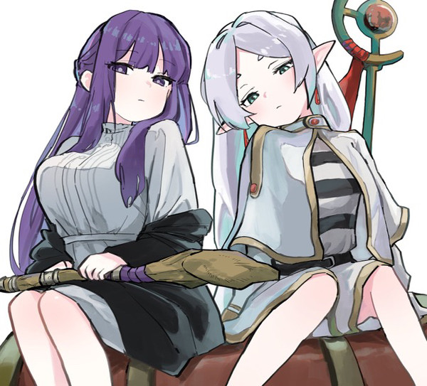 フェルンとフリーレン