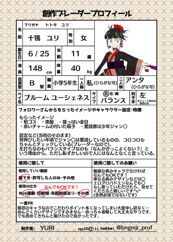 自作創ブレまとめfrom「最強ムテキ!創作ブレーダーBOOK」