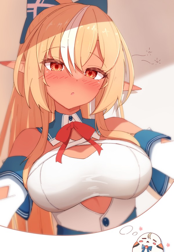 フレアちゃん...?