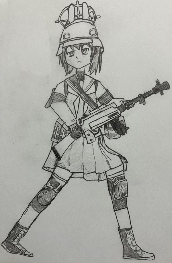 RABBIT小隊  空井サキ