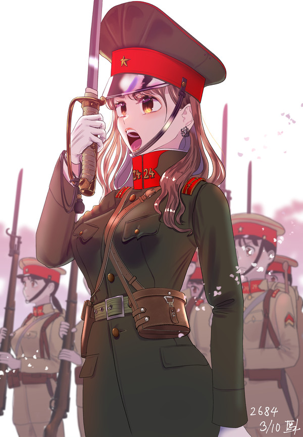 捧ァーげェーッ、銃!