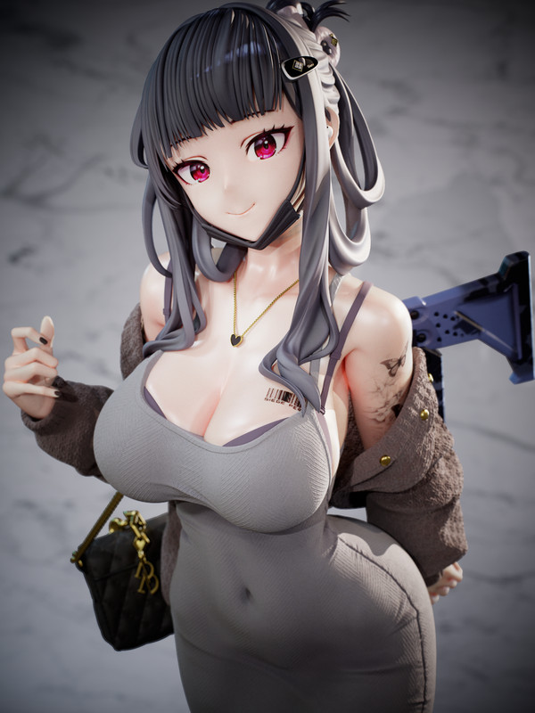 D:キラーワイフ(勝利の女神:NIKKE)