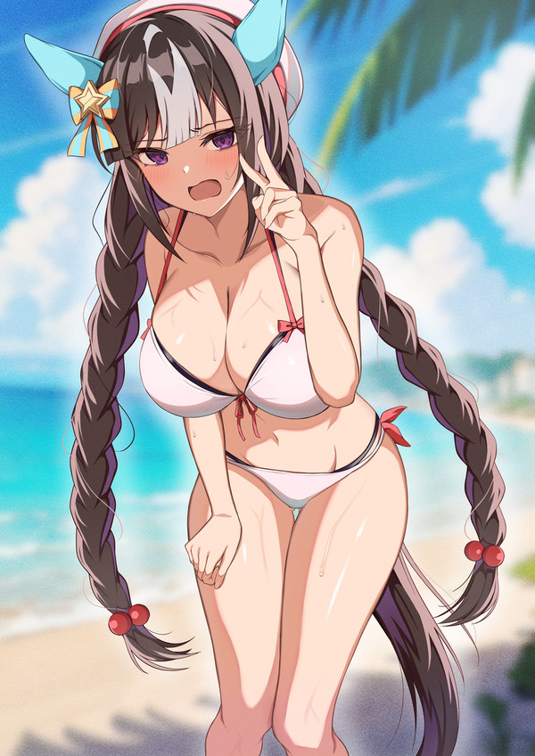水着タルマエ