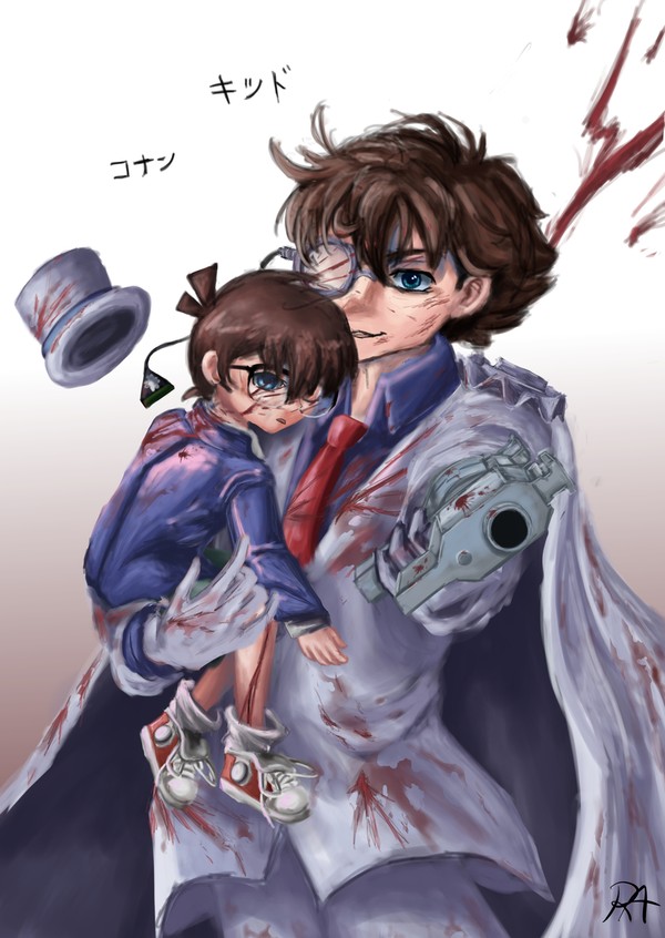 Protective Kaito Kid