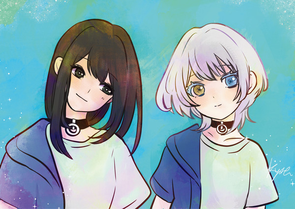 青木陽奈さんと楽奈さん（ZeppFukuoka）