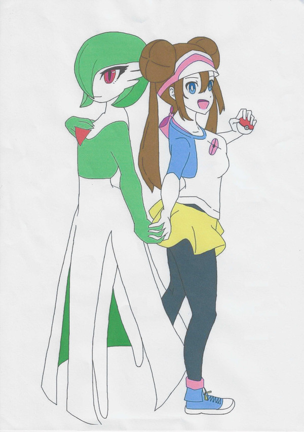 メイとサーナイト