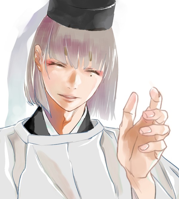 笑って
