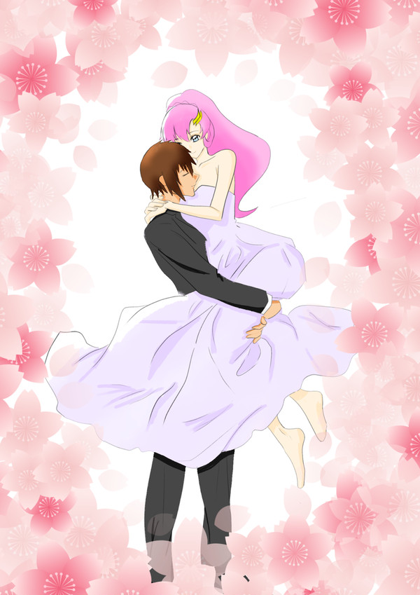 結婚式を眺めたい……