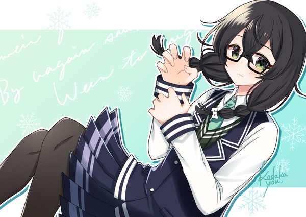 花隈千冬ちゃん
