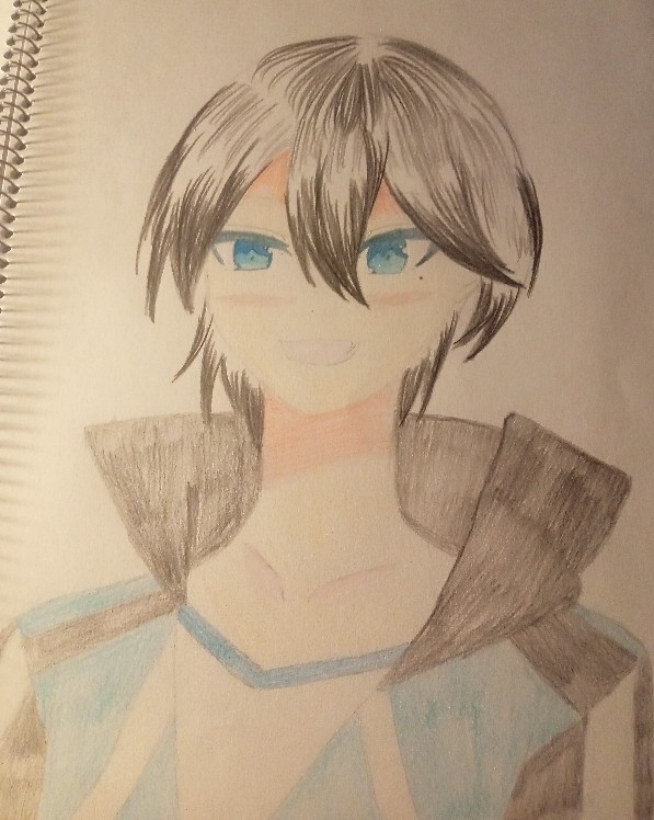 ワイテルズのきんときさんを描きました