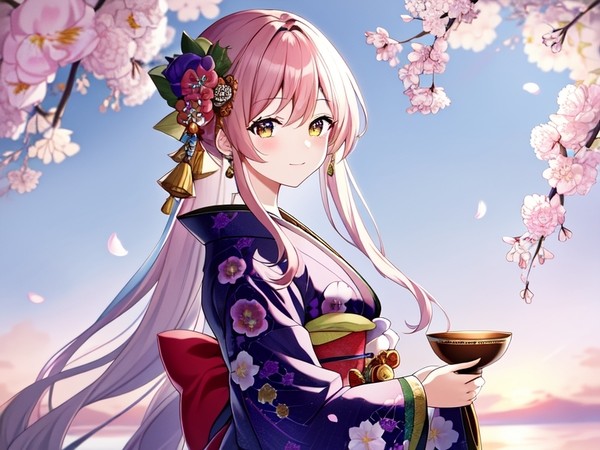 花見酒