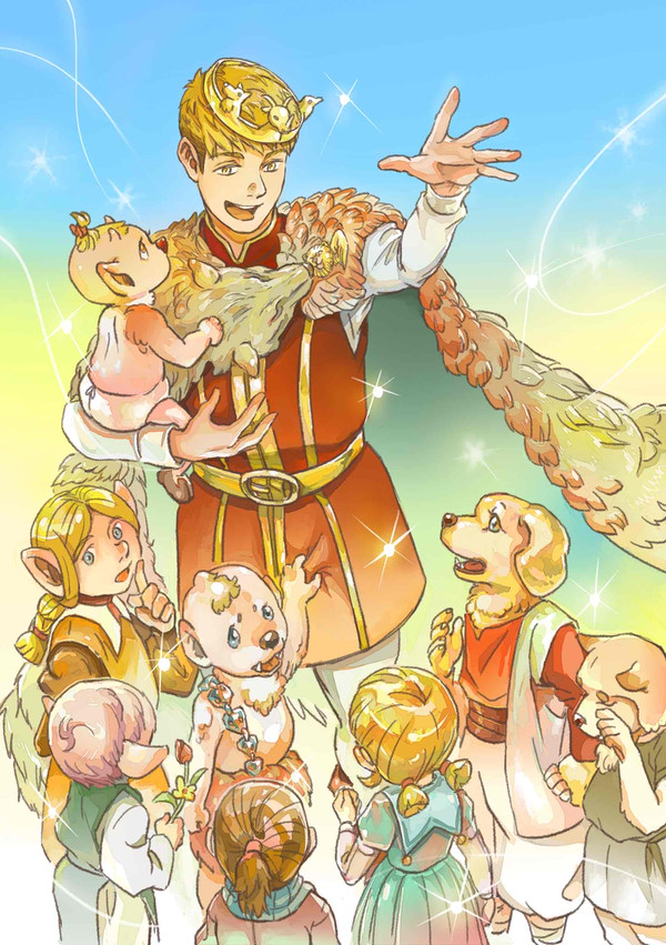 王様のStory Time！