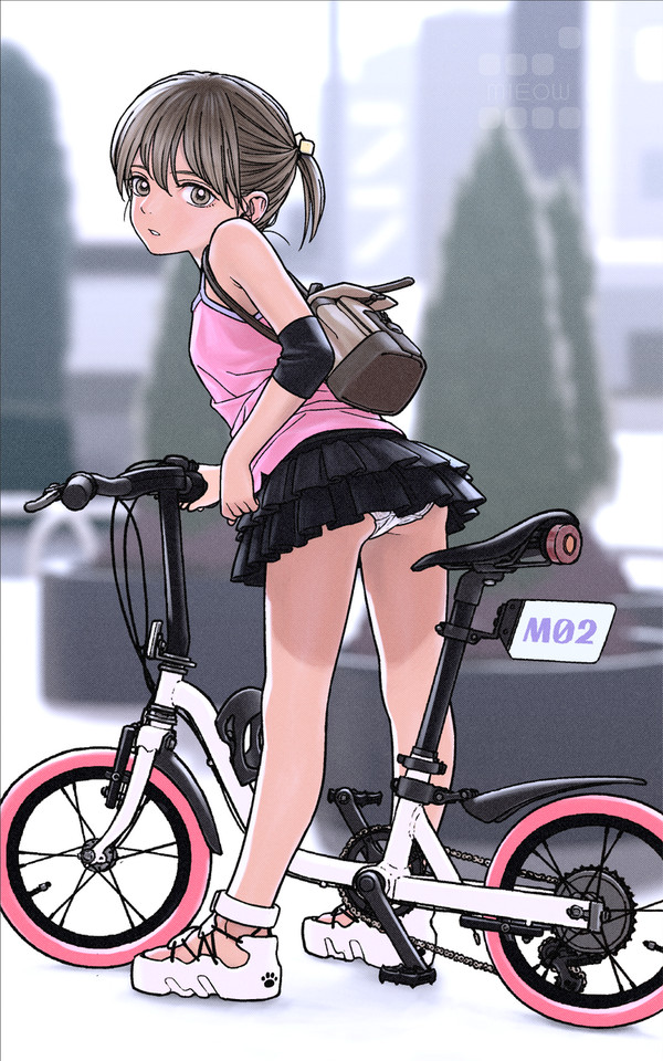 おいてくよー。