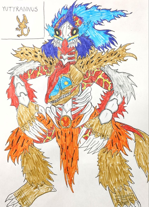 ［YUTYRANNUS］!!