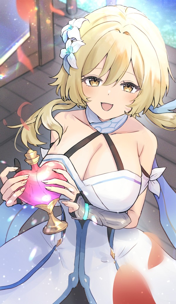 はい、錬金薬おひとつどうぞ!