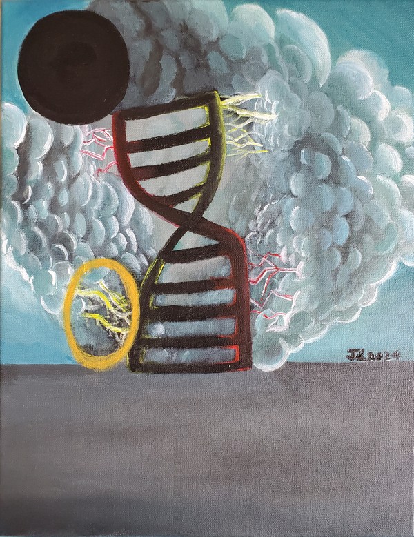 dna, portals, and lightnings