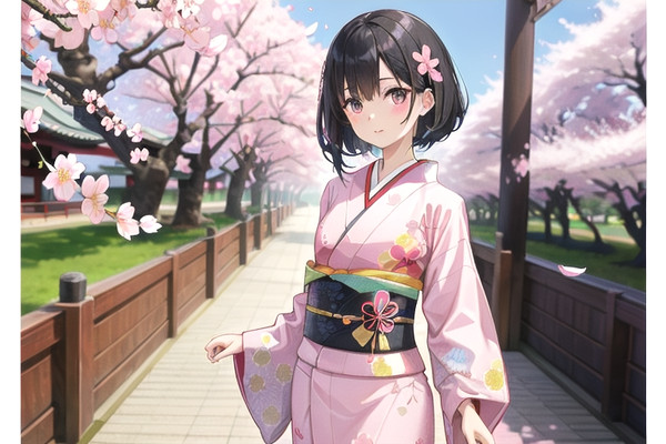 春の装い