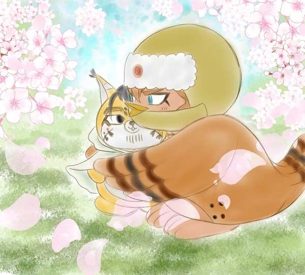 桜吹雪飛ばせると教えてもらいました〜🌸