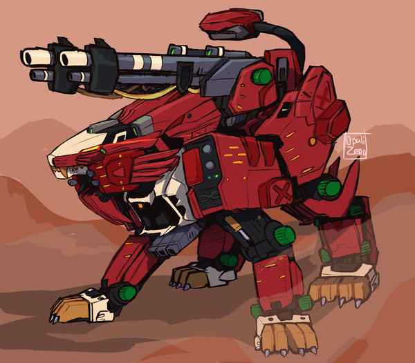 ライガーゼロ パンツァー OC