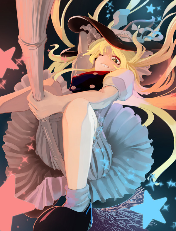 空飛ぶ魔法使い