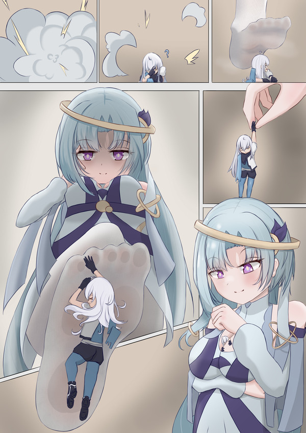 被折腾了