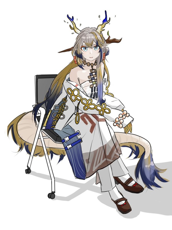 ［明日方舟］黍，为什么龙女也要上班🤔