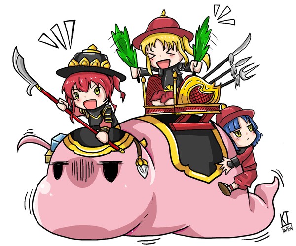 Bocchi the war...(of Ayutthaya)