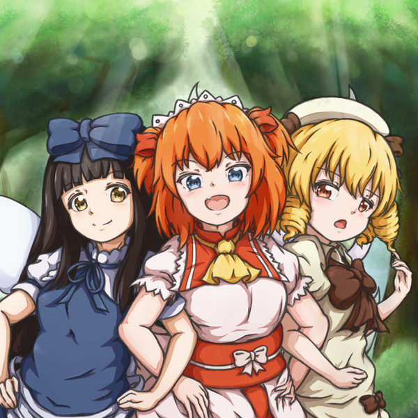 光の三妖精