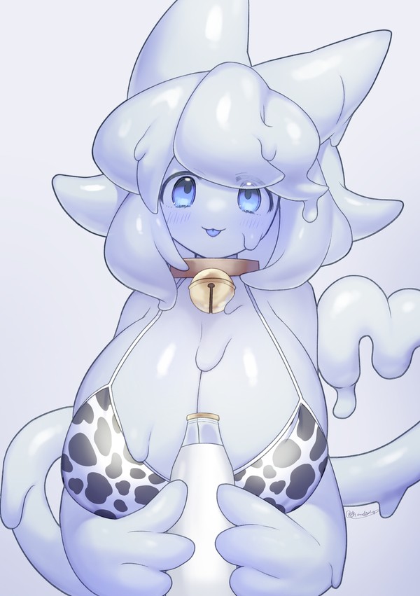 デッカ…🥛スライムちゃん
