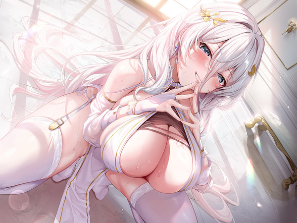 女神様からの性の試練