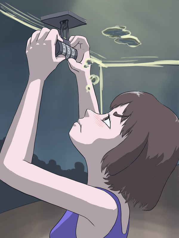 水槽脱出