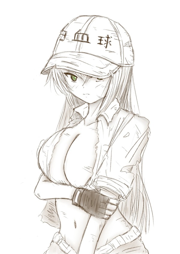 白血球さんが頑張ってくれました