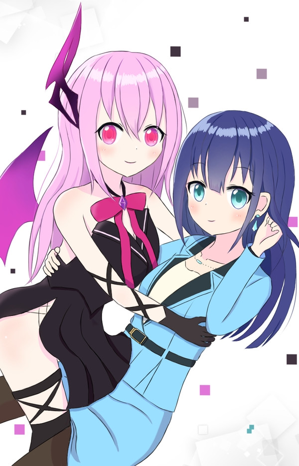 キサラ×アヤノ
