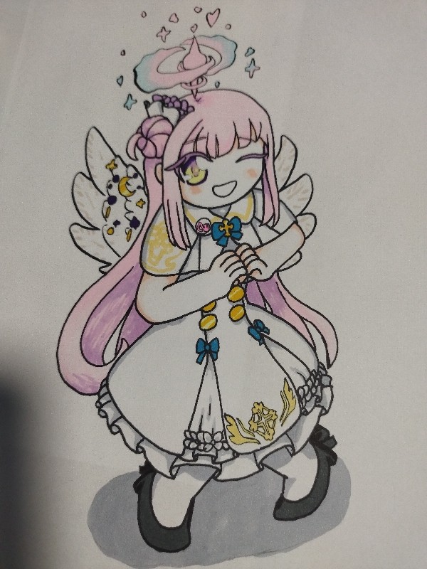 ブルアカお絵かきまとめ