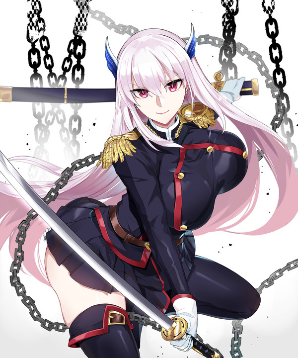 魔都精兵的奴隸 - 羽前京香