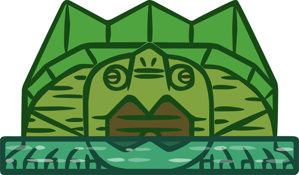 ワニガメ(Alligator Snapping Turtle)