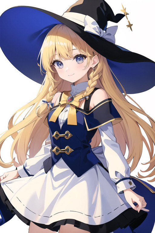 これが霧雨魔理沙の娘だって言ったら信じますか?