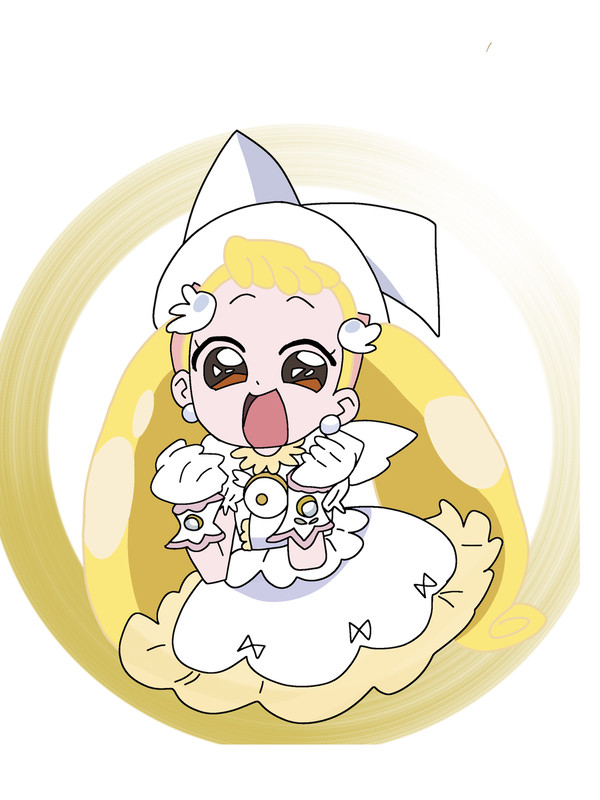 はなちゃん 巻機山花 模写 おジャ魔女どれみ 25周年
