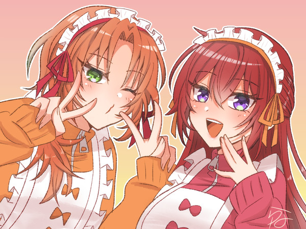 にょたジャージメイド